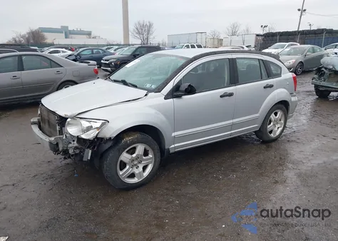 2007 Dodge Caliber Sxt z USA, uszkodzony, nr VIN 1B3HB48B97D109510